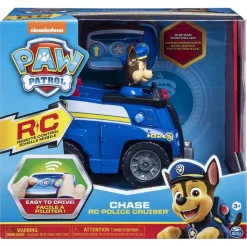 VÉHICULE radiocommandée PAT'PATROUILLE (PAW PATROL) : VOITURE DE CHASE - Spin Master