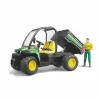 Véhicule tout terrain John Deere Gator XUV 855D - Bruder