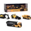 Véhicules Majorette : Volvo construction - Majorette
