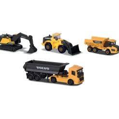 Véhicules Majorette : Volvo construction - Majorette