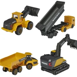 Véhicules Majorette : Volvo construction - Majorette