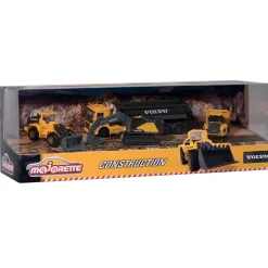 Véhicules Majorette : Volvo construction - Majorette