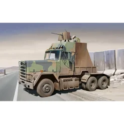 Véhicules militaire : camion d'armes à feu M915 - Trumpeter