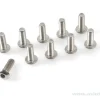 Vis Bombe 6 Pan M4X30 Inox (10) - GF-0203-015 - Gforce