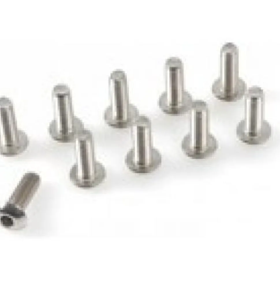 Vis Bombe 6 Pan M4X16 Inox (10) - GF-0203-012 - Gforce
