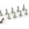 Vis Bombe 6 Pan M3X10 Inox (10) - GF-0203-003 - Gforce