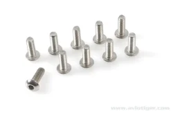 Vis Bombe 6 Pan M3X8 Inox (10) - GF-0203-002 - Gforce