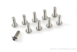 Vis Bombe 6 Pan M4X20 Inox (10) - GF-0203-013 - Gforce