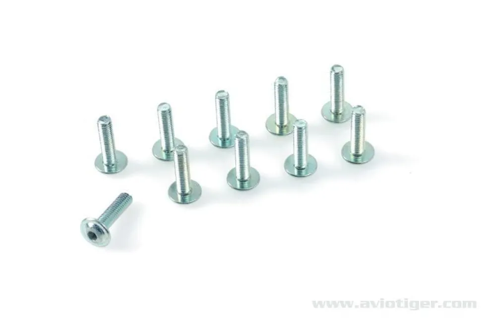 Vis Bombe Flasque 6 Pan M3X10 (10) - GF-0104-003 - Gforce