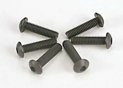 Vis Btr Tete Bombee 3X12Mm (6) - Traxxas