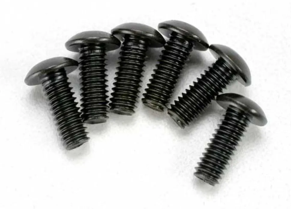 Vis Btr Tete Bombee 4X12Mm (6) - Traxxas
