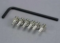 Vis Btr Tete Ronde 3X10Mm (6) - Traxxas