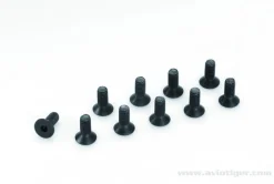 Vis Conique 6 Pan M3X16 Acier (10) - GF-0101-005 - Gforce