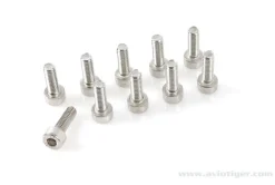 Vis Cyl 6 Pan M4X30 Inox (10) - GF-0200-020 - Gforce