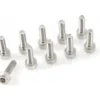 Vis Cyl 6 Pan M4X8 Inox (10) - GF-0200-014 - Gforce