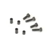 Vis et entretoises de fixation de fusee avant STR8 - HobbyTek - HOBBYTECH