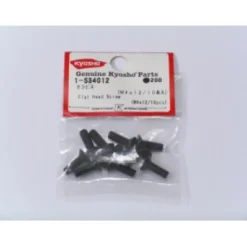 Vis métal M4x12 (10) Tête fraisée / 1168 - Kyosho