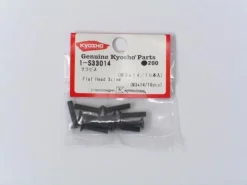 Vis métal M4x6 (10) Tête fraisée / 1197 - Kyosho