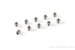 Vis Ss Tete 6 Pan M5X8 Inox (10) - GF-0205-015 - Gforce