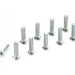 Vis Tete Cone Cruci M4X12 Acier (10) - GF-0171-012 - Gforce