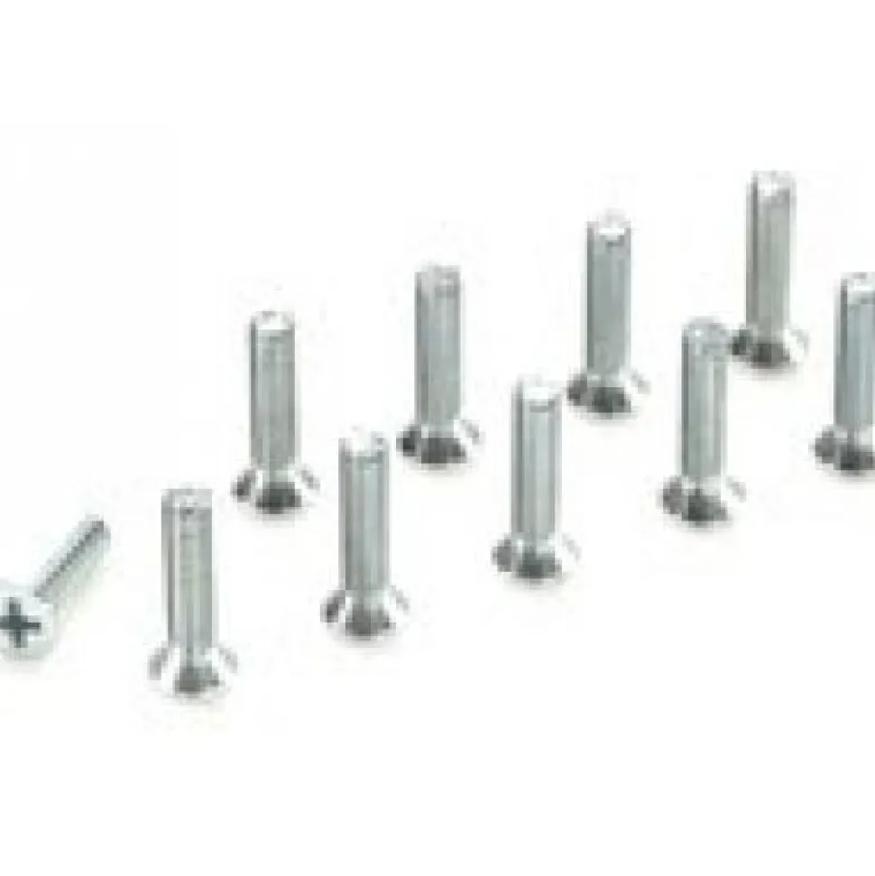 Vis Tete Cone Cruci M4X30 Acier (10) - GF-0171-016 - Gforce