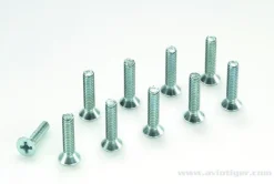 Vis Tete Cone Cruci M4X20 Acier (10) - GF-0171-014 - Gforce