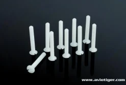 Vis Tete Conique M4X20 Nylon (5) - GF-0311-008 - Gforce