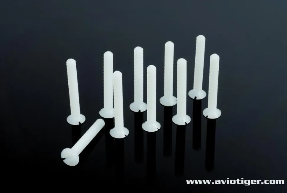 Vis Tete Conique M4X20 Nylon (5) - GF-0311-008 - Gforce