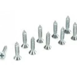 Vis Tole Conique 3.5X13 Acier (10) - GF-0176-007 - Gforce