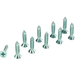 Vis Tole Conique 3.5X32 Acier (10) - GF-0176-011 - Gforce