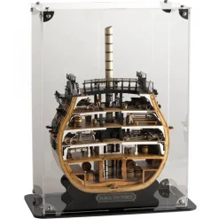 Vitrine pour maquette bateau section HMS Victory - Artesania