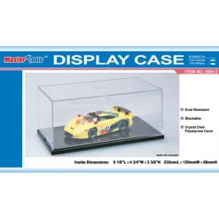 Vitrine pour maquettes autos 1/24 120x232x86mm - Master Tools