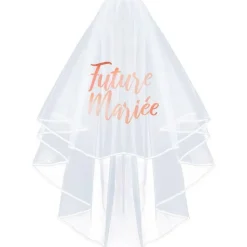 Voile EVJF future mariée - RueDeLaFete