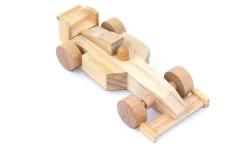 Voiture de course, set de bricolage - Eduplay