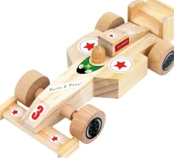 Voiture de course, set de bricolage - Eduplay