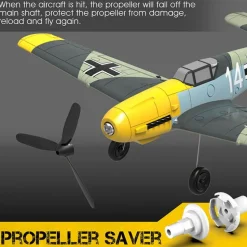 VOLANTEX Messerchmittt BF109 400MM Brushed w/Gyro EPP RTF - Volantex