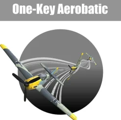 VOLANTEX Messerchmittt BF109 400MM Brushed w/Gyro EPP RTF - Volantex