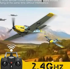 VOLANTEX Messerchmittt BF109 400MM Brushed w/Gyro EPP RTF - Volantex