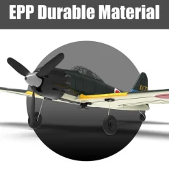 VOLANTEX Mitsubishi Zero 4CH 317mm Brushed avec Gyro EPP RTF - Volantex