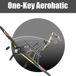 VOLANTEX Mitsubishi Zero 4CH 317mm Brushed avec Gyro EPP RTF - Volantex