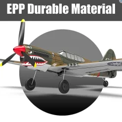 VOLANTEX P40 Warhawk 4CH 400MM Brushed w/GYRO EPP RTF V761-13 - Volantex