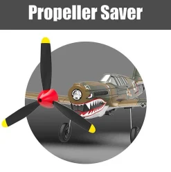 VOLANTEX P40 Warhawk 4CH 400MM Brushed w/GYRO EPP RTF V761-13 - Volantex