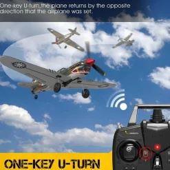 VOLANTEX P40 Warhawk 4CH 400MM Brushed w/GYRO EPP RTF V761-13 - Volantex