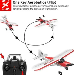 VOLANTEX Sport Club 500 4CH 500mm Brushed avec Gyro EPP RTF - Volantex