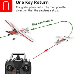 VOLANTEX Sport Club 500 4CH 500mm Brushed avec Gyro EPP RTF - Volantex