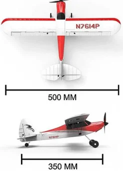 VOLANTEX Sport Club 500 4CH 500mm Brushed avec Gyro EPP RTF - Volantex