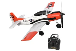 VOLANTEX T-28 Trojan 4CH 400mm Brushed avec Gyro EPP RTF - Volantex