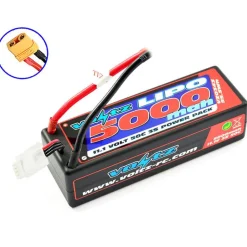 Voltz 5000Mah Hard Case 11.1V 50C Lipo Stick Pack Xt90 - Voltz