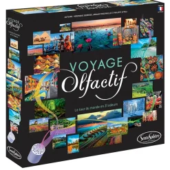 Voyage olfactif - Sentosphère