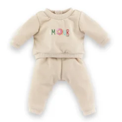 Vêtement pour Grand poupon 36 cm : Jogging beige - Corolle
